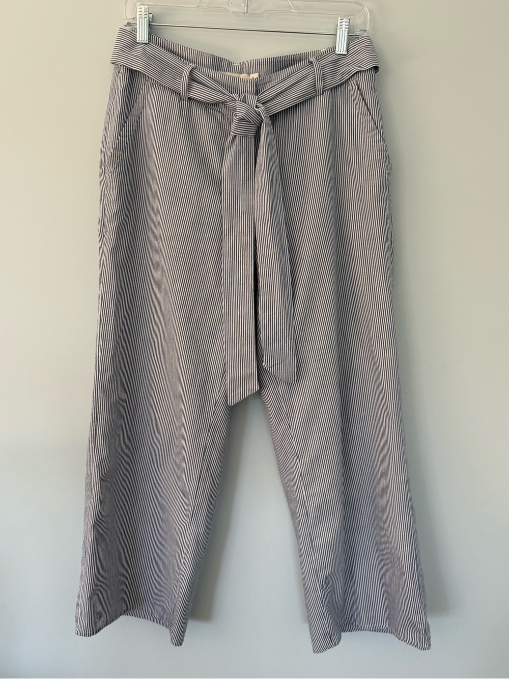 Vineyard Vines Catamaran Sandbar Moonshine Blue Striped Pants Size 2
